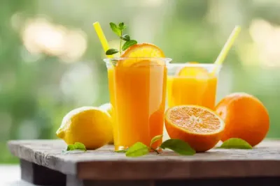 16oz Orange Juice