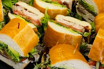 Bovine Sandwich Platter