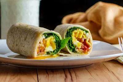 BRK Veggie Wrap Platter