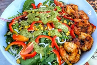Cilantro Lime Toss-up