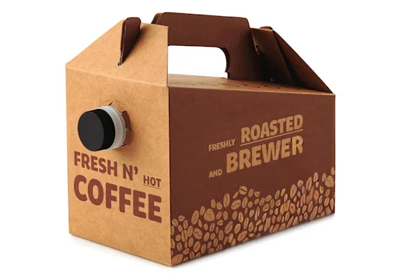 96 oz includes cups, cream & sugar