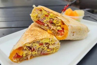 Denver Wrap Platter