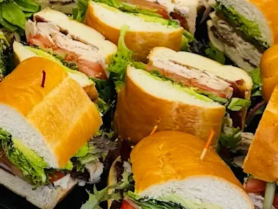 Greenbird Sandwich Platter