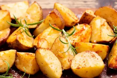 Italian Herb Skillet Potatoes