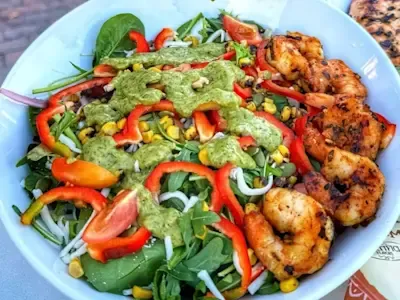 Cilantro Lime Toss-up