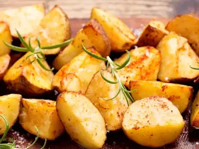 Italian Herb Skillet Potatoes