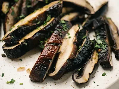 Sautéed Portobello Mushroom