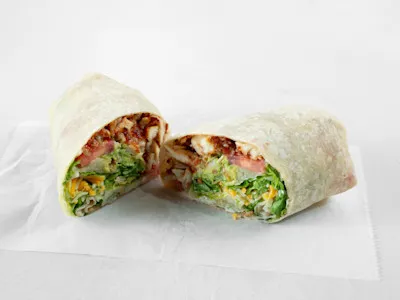 Crispy Chicken Chipotle Wrap Platter