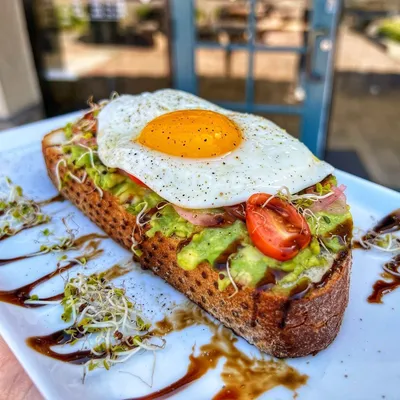 Avocado & Egg Toast