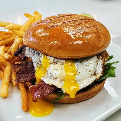 Bacon & Egg Sandwich