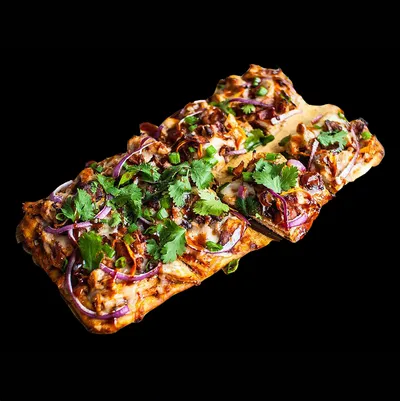 BBQ Chicken Flatbread