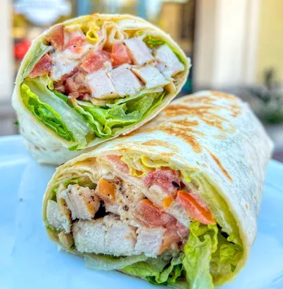Chicken Caesar Wrap