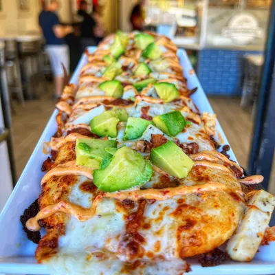 Chicken Chipotle Flatbread