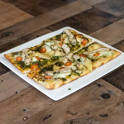 Chicken Pesto Flatbread