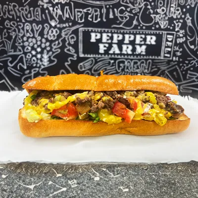 Chopped Cheese Sandwich
