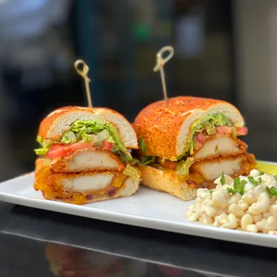 Crispy Chicken Chipotle Sandwich