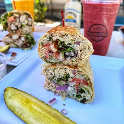 Fisherman's Wrap