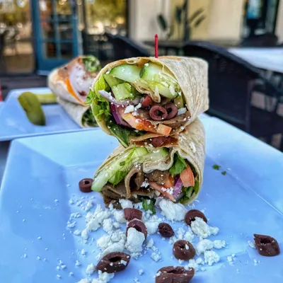 Greek Gyro Wrap