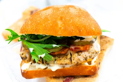 Grilled Chicken Club
