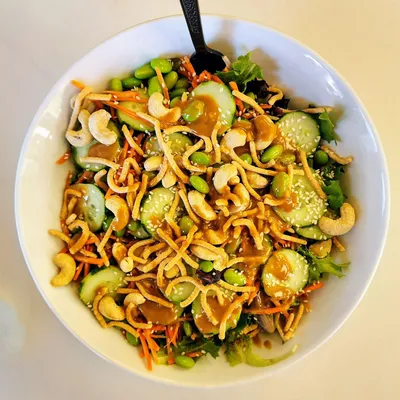Half Asian Crunch