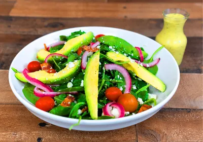Half Avocado Goddess