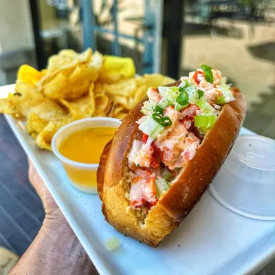 Lobster Roll Sandwich
