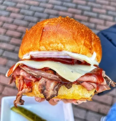 London Broil BBQ Special (Half)
