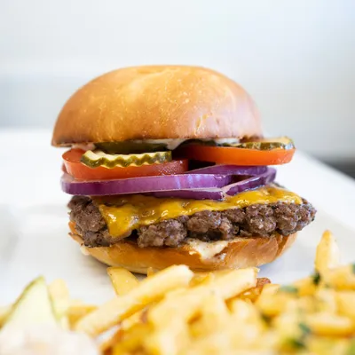 Pepper Farm Burger