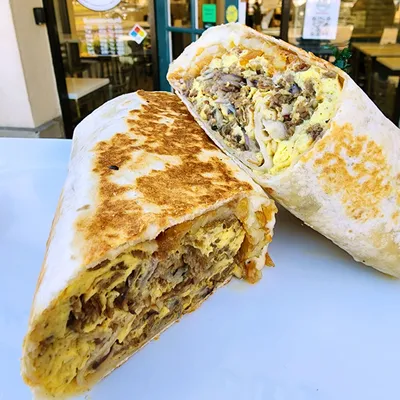 Ribeye Steak Breakfast Wrap