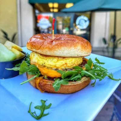 Sausage, Egg & Cheese Sandwich