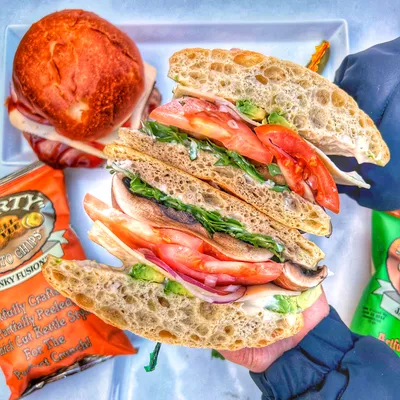 Tuscan (Vegetarian) Sandwich