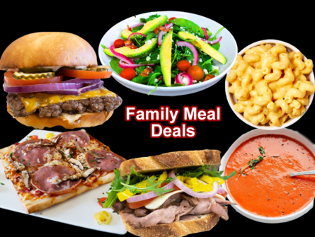 Family Meal Deal (Feeds 6-8)