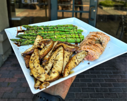 Grilled Wild-Caught Salmon Plate