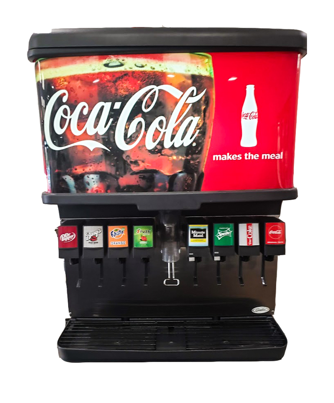 Small Dr Pepper® Soda: Fountain Drinks